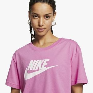 Nike crop top